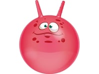 Eddy Toys Jumping Ball With Horns 45Cm - Rose