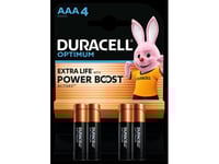 Duracell Network Camera License Duracell Optimum Aaa Alkaline Battery 4 Pcs. [321|1]