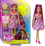 Barbie - Totally Hair - Flower-Themed Doll (Hcm89) NEW