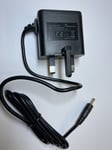 5V AC-DC Adaptor for Emma Bridgewater VQ Retro Mini Bluetooth DAB/DAB+ Radio