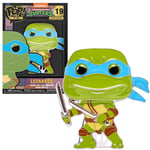 Funko POP! Leonardo Teenage Mutant Ninja Turtles Large Enamel Pin #19 New