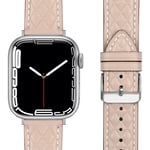 Apple Watch Series 7/8/9 41mm etc. band - Rose gullfargett