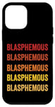 Coque pour iPhone 12 mini Définition blasphématoire, blasphématoire