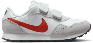 NIKE MD VALIANT LITTLE KID'S SHOES WHITE/RED/GREY US 2.5