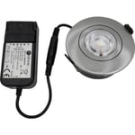 Low Profile Flexible G2 Ø75 4000K BA/Rund m/Driver inomhus