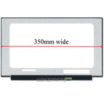 Replacement For Hp Envy X360 15-bp060nz 15.6" Lcd Screen Fhd 350mm Display
