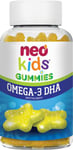 Neo Kids Gummies Omega 3 DHA