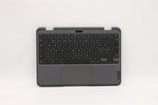 Lenovo Chromebook 300e Gen 3 Palmrest Cover Touchpad Keyboard Nordic 5M11C94732