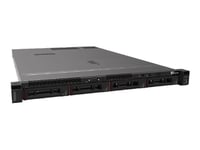 Lenovo ThinkSystem SR530 7X08 - Xeon Silver 4110 2.1 GHz 16 Go RAM Noir
