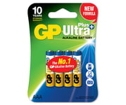 GP Batteries GP 24AUP-C4 / AAA / LR03 ULTRA PLUS - 4 pack - Blister Batteries and Chargers