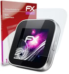 atFoliX Glass Protector for Sony SmartWatch 9H Hybrid-Glass