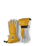 Heli Ski Female - 5 Finger *Villkorat Erbjudande Accessories Gloves Gul Hestra