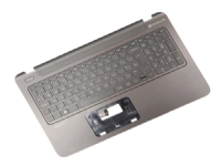 HP 769255-B31, Underhölje + tangentbord, Amerikanskt internationellt, HP, Pavilion 15-p