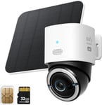 Anker Innovations eufy 4G LTE Cam S330 övervakningskamera 4K (T86P2321)
