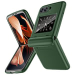 Motorola Razr 2022 5G cover - Grønt