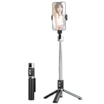 USAMS Selfiestick Trådlös Mini ZB324 - Svart