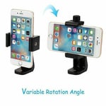 Tripod Adapter Mount Stands Cell Phone Holder For iPhone Samsung Selfie Stick