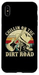 iPhone XS Max Chillin On The Dirt Road Western Life Rodeo Country Music Case