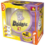 Asmodee Dobble 5 Games in 1 Card Game 2-8 Players For Ages 6+