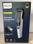 Philips BT320613 Series 3000 Beard and Stubble Trimmer Brand New