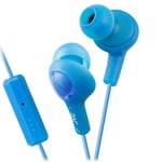 JVC HAFR6A Gumy Plus Headphones (Blue)