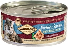 Carnilove Carnilove Kot Pusz.100G Turkey Salmon