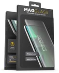 Magglass Samsung Galaxy S21 Ultra Privacy Screen Protector (Scratch Free/Bubble Free) Anti Spy Tempered Glass Screen Guard (Case Compatible) [Does NOT Support Fingerprint Unlock]