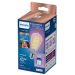 Philips - Clear 40W ST64 E27 Filament Bulb - Elegance in Illumination