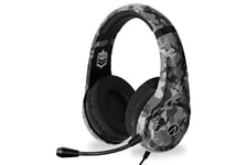 Stealth Commander Over Ear Gaming Headset PS4/PS5, XBOX, Nintendo Switch, PC with Flexible, Removable Mic, 3.5mm Jack, 1.5m Cable, Lightweight, Comfortable and Durable