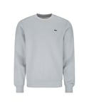 Lacoste Mens Sweatshirt - Grey - Size 2XL