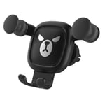 Universell telefonhållare för bil - Ventilationssystem - Max Mobil: 55 x 90mm - Angry Bear