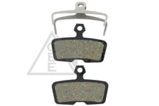 Ceramic Avid Code 2011 / R Mountain Bike Disc Brake Pads + Spring, DH XC Enduro