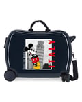 Suitcase Disney 3679822 Trolley  Synthetic Blue Navy