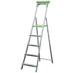 Trappstege SAFETOOL 5 steg aluminium