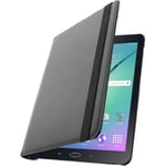 Etui - Samsung - Galaxy Tab S2 9.7 - Justerbar Fodral - 360° Stöd - Eco-Läder Svart Svart