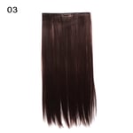 Clip In Hair Extension Synthetic 5 Clips Pieces 3