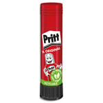 Pritt Stick de colle - 11g avec 97% d'ingrédients naturels lavable à froid