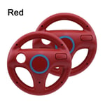Wii111-Rouge Volant De Jeu Multicolore Mario Kart, 2 Pièces, Pour Télégombe Wii