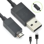 2.7M Chargeur Câble Micro USB pour Manette PS4, Xbox One Wireless Controller de Jeu, et Téléphones Android