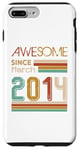 iPhone 7 Plus/8 Plus 11 Years Old Awesome Since March 2014 11th Birthday Case