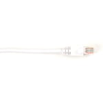 Black box BLACK BOX CONNECT CAT5E 100-MHZ STRANDED ETHERNET PATCH CABLE - UNSHIELDED (UTP), CM PVC, MOLDED SNAGLESS BOOT, WHITE, 4-FT. (1.2-M) (CAT5EPC-004-WH)