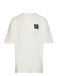 Over D Casuals Tee Tops T-shirts Short-sleeved White Lyle & Scott Junior