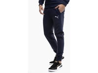 Puma Byxor För Herrar Puma Team Goal Casuals Marinblå 658598 06 M