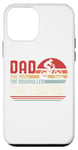 Coque pour iPhone 12 mini Downhill Dad The Legend Mountain Bike Funny Biking Biker