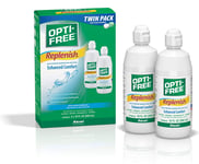 Opti-Free Replenish Multi-Purpose Disinfecting Solution with Lens Case, Twin Pac