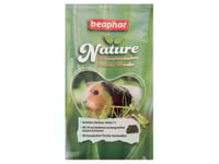 Beaphar Nature, Granulat, 750 G, Marsvin, Vitamin A, Vitamin B1, Vitamin B12, Vitamin B2, Vitamin B6, Vitamin B9 (Folinsyre), Vitamin C,..., Jod, Mangan, Selenium, Zink, 17%