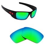 Hawkry Polarized Replacement Lenses for-Oakley Fuel Cell OO9096 - Options