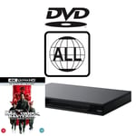 Sony Blu-ray Player UBP-X800 MultiRegion for DVD inc Inglorious Basterds 4K UHD