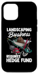 iPhone 15 Pro Lawn Care Mowing Design For Landscaper - Requires Hedge Fund Case