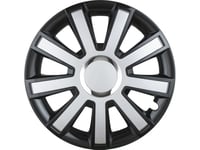 Leoplast Flash Black-Silver 14 Kpl